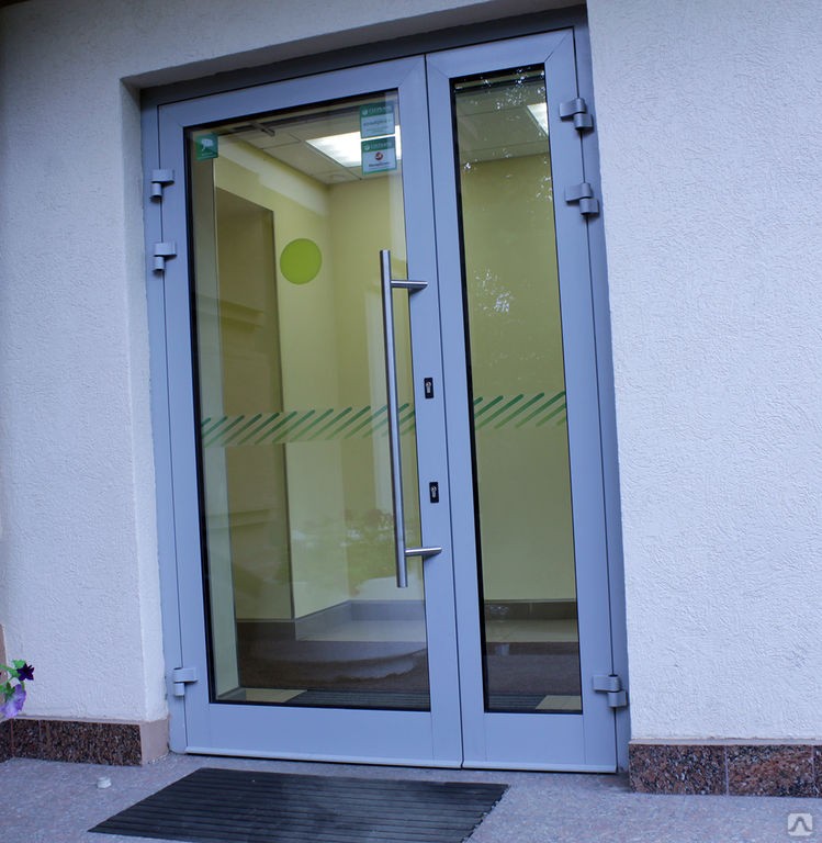 Алюминиевая дверь 600×2000 мм. GFTD8202 Алюминиевая дверь 600×2000 мм. GFTD8202
