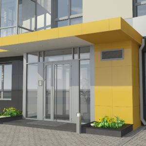 Входные группы для многоквартирных домов Входные группы для многоквартирных домов